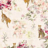 Printed Cotton FELIN Off-White / Multicolored